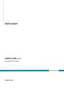 Walzer-Suite, Op. 60 : For Violoncello and Piano.