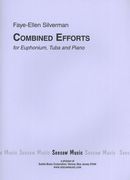 Combined Efforts : For Euphonium, Tuba and Piano.