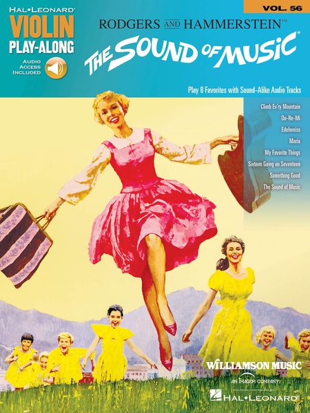 The Sound of Music : Violin Play-Along.