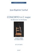 Concerto In C Major : For Bassoon & Orchestra / Ed. by Graham Sheen.