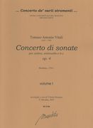Concerto (MS. I-Rav, I-Baf) E Sonata Nona (Bologna, 1706).