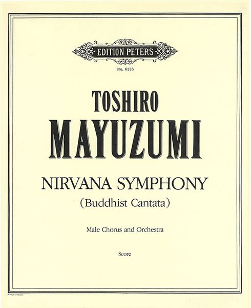 Nirvana Symphony : For Male Chorus and Orchestra.