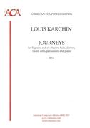Ancient Scenes, Mvt. V - Journeys : For Flute, Clarinet, Violin, Cello, Piano and Percussion (2014).
