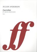 Lucretius : For Soprano and Percussion (2008).