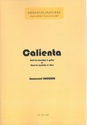 Calienta : Duo For Marimba and Guitar Or Duo For Marimba and Vibes.