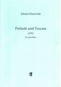 Prelude and Toccata : For Accordion (1999).