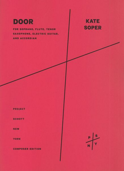 Door : For Soprano, Flute, Tenor Saxophone, Electric Guitar and Accordion (2007).