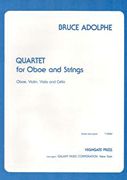 Quartet : For Oboe and Strings.