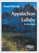 Appalachian Lullaby, Op. 415 : For String Quartet.