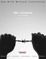 War Concerto : For Clarinet and Piano.