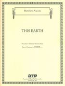 This Earth : For Voice and Piano.
