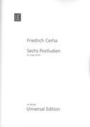 Sechs Postludien : Für Orgel (2014).