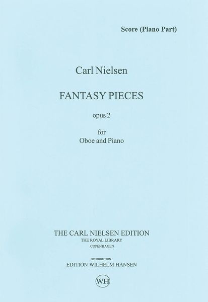 Fantasy Pieces, Op. 2 : Für Oboe und Piano.