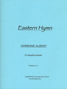 Eastern Hymn : For Saxophone Quartet (2009).