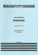 Romance Op.78, No.2 : For Piano.