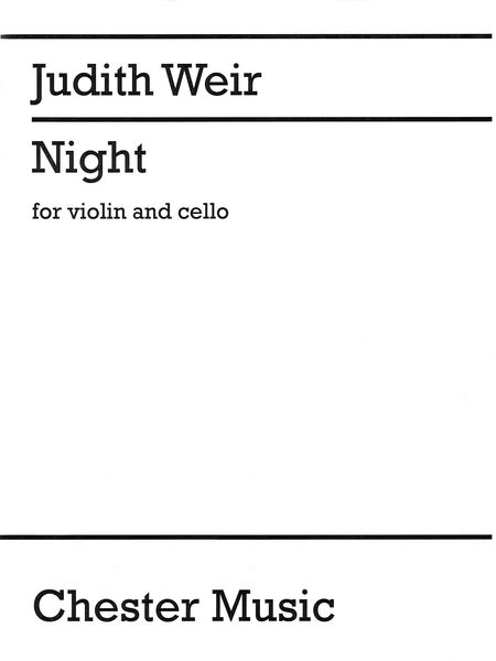 Night : For Violin and Cello (2015).