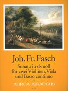Sonata In D-Moll : Für Zwei Violinen, Viola und Basso Continuo / edited by Yvonne Morgan.