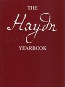 Haydn Yearbook, Vol. XX / edited by Otto Biba & David Wyn Jones.