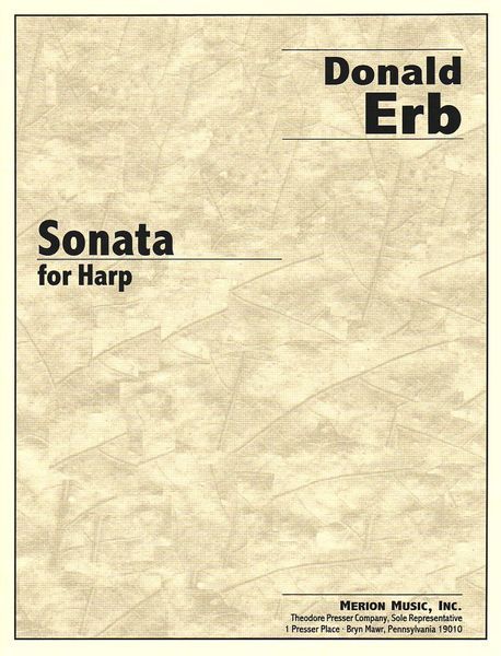 Sonata : For Harp (1995).