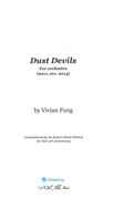 Dust Devils : For Orchestra (2011, Rev. 2014).