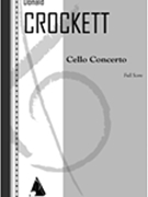 Cello Concerto (1992).