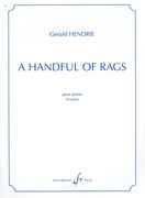 Handful of Rags : For Piano (2012).