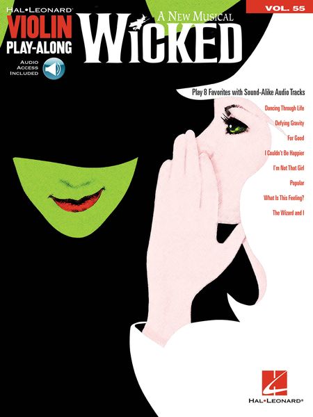 Wicked : Hal Leonard Violin Play-Along.