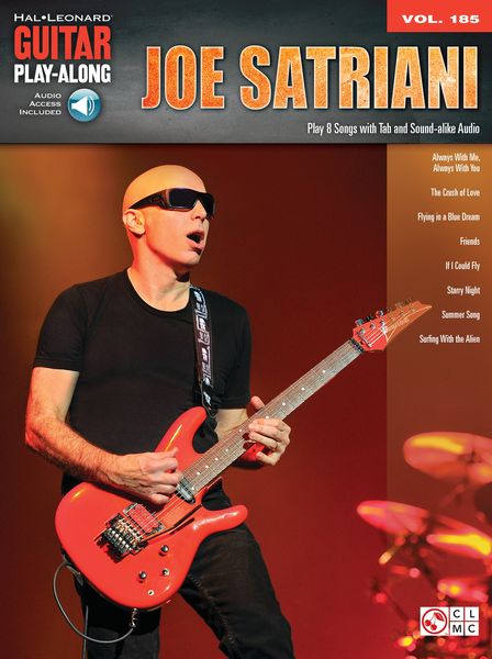 Joe Satriani : Play 8 Songs With Tab and Sound-Alike Audio.
