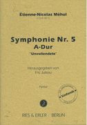 Symphonie Nr. 5 A-Dur (Unvollendete) / edited by Eric Juteau.