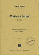 Ouvertüre, P 228 / edited by Bert Hagels.