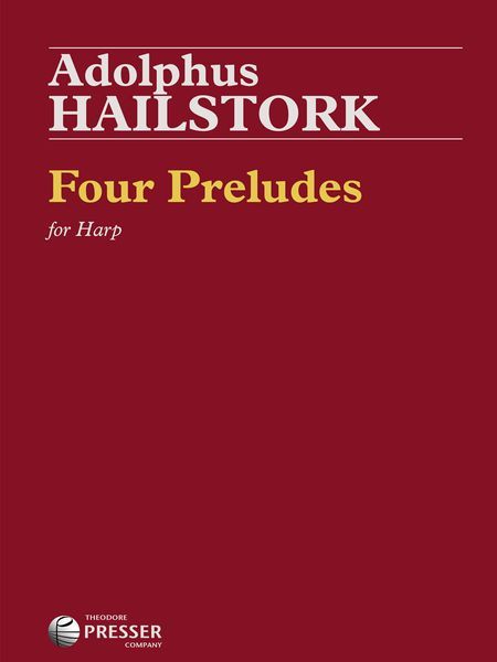 Four Preludes : For Harp.