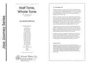 Half Tone, Whole Tone : For Jazz Band - Score Only.