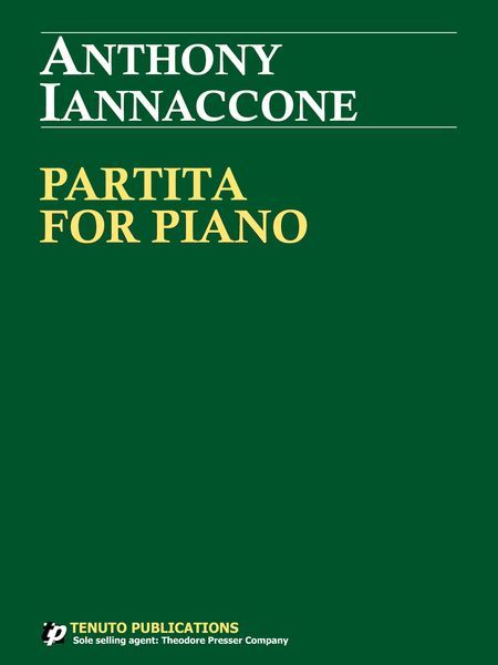 Partita : For Piano (1967).