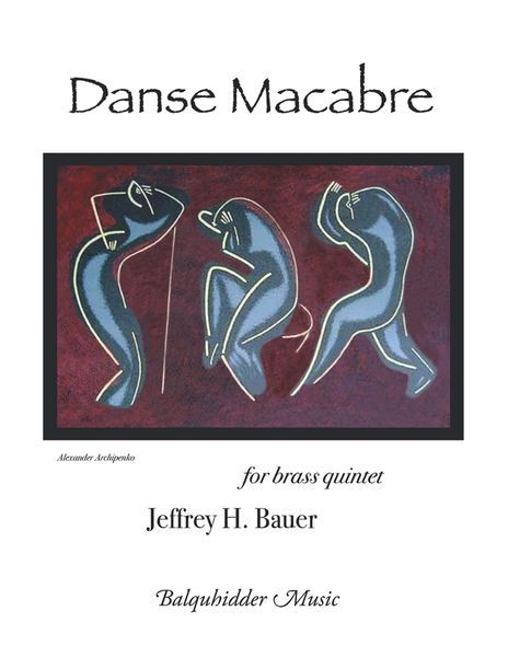 Danse Macabre : For Brass Quintet.
