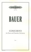 Concerto : For Piano and Chamber Orchestra.