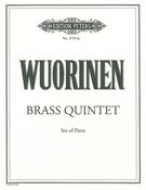 Brass Quintet (1999).
