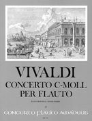 Concerto In C Minor : For Treble Recorder, Strings And Continuo : Piano Reduction.