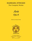 Arie, Op. 8 / edited by Richard Kolb.