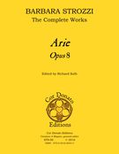 Arie, Op. 8 / edited by Richard Kolb.