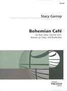 Bohemian Café : For Flute, Oboe, Clarinet, Horn, Bassoon (Or Cello) and Double Bass (2015).