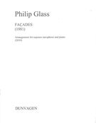Facades : arr. For Soprano Saxophone and Piano.
