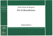 Per la Benedizione : For Organ / edited by Marco Ruggeri.