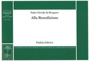 Alla Benedizione In Re : For Organ / edited by Marco Ruggeri.