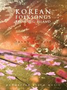 Korean Folksongs From Jeju Island : For Concert Band (2012).