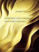 Concerto : For Clarinet and Wind Ensemble (2010).