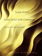 Concerto : For Solo B Flat Clarinet and Piano.