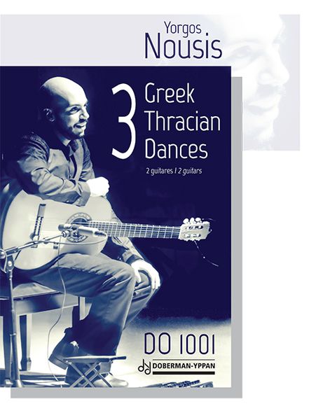 3 Greek Thracian Dances : For 2 Guitars.