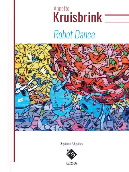 Robot Dance : For 3 Guitars.