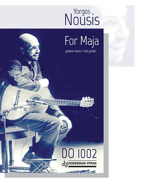 For Maja : For Solo Guitar.