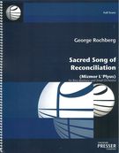 Sacred Song of Reconciliation (Mizmor l'Plyus) : For Bass-Baritone and Small Orchestra (1970).